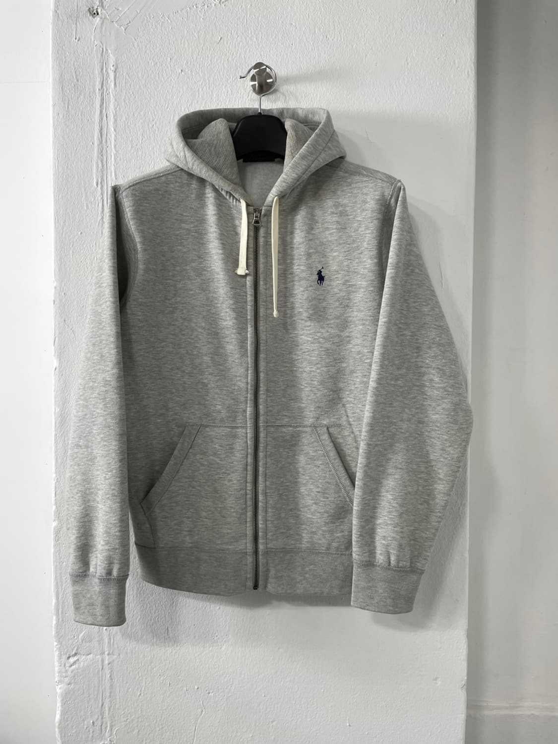 폴로 랄프로렌 네이비 포니 후드집업  상품이미지2