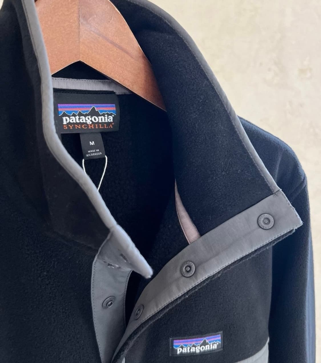 파타고니아 신칠라풀오버스냅티 후리스 정품 상품이미지6