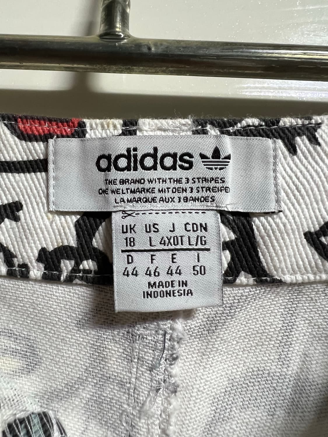 아디다스 x Fiorucci 하이라이트 숏팬츠 상품이미지6