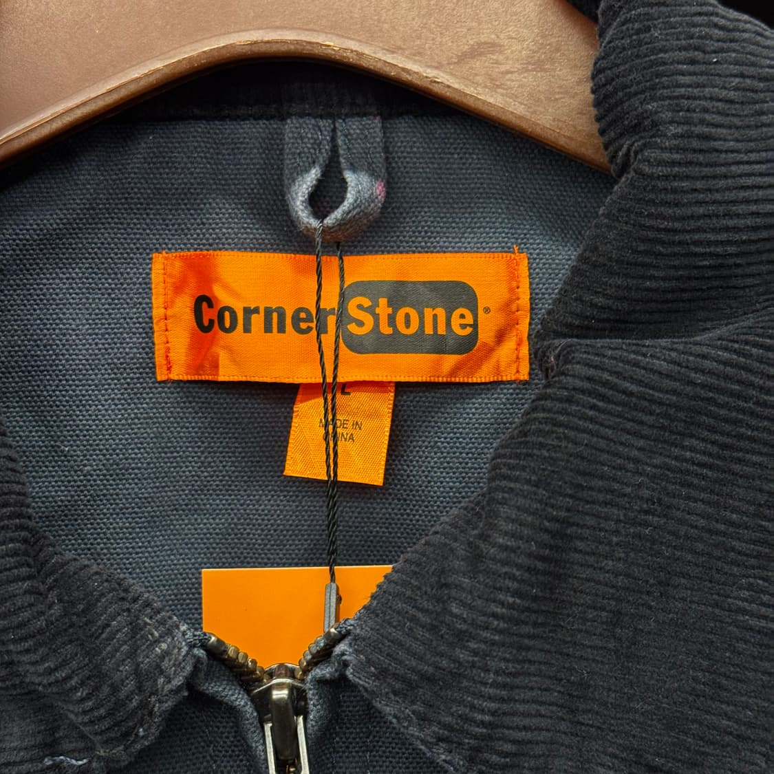 90s USA 빈티지 블랭킷 라이닝 워크 디트로이트 자켓 상품이미지6