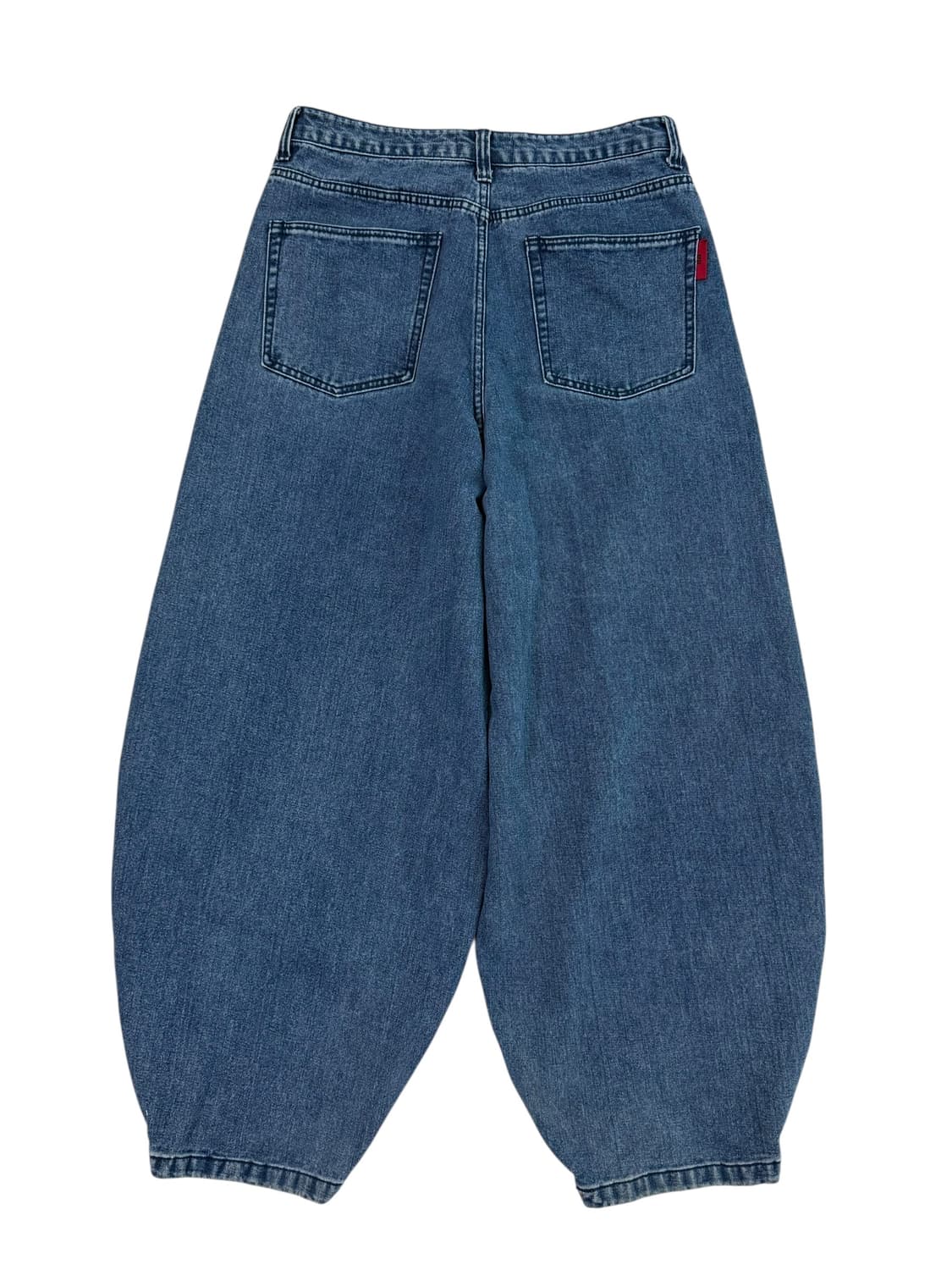 기철 와이드 데님팬츠 상품이미지5