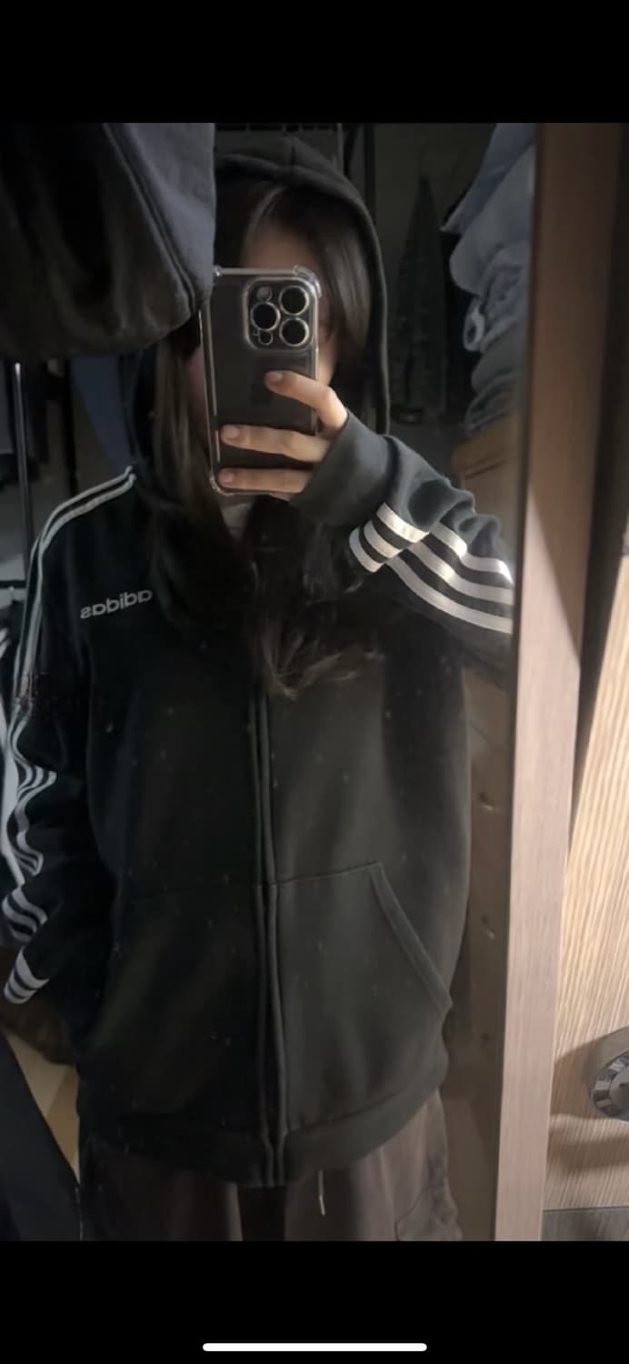 아디다스 후드집업 판매합니다 상품이미지2