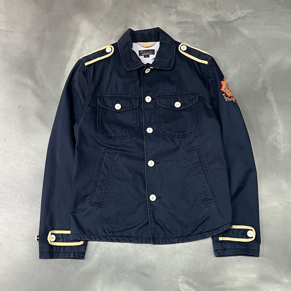  폴로 진스 패치 워크자켓 y15557 상품이미지1