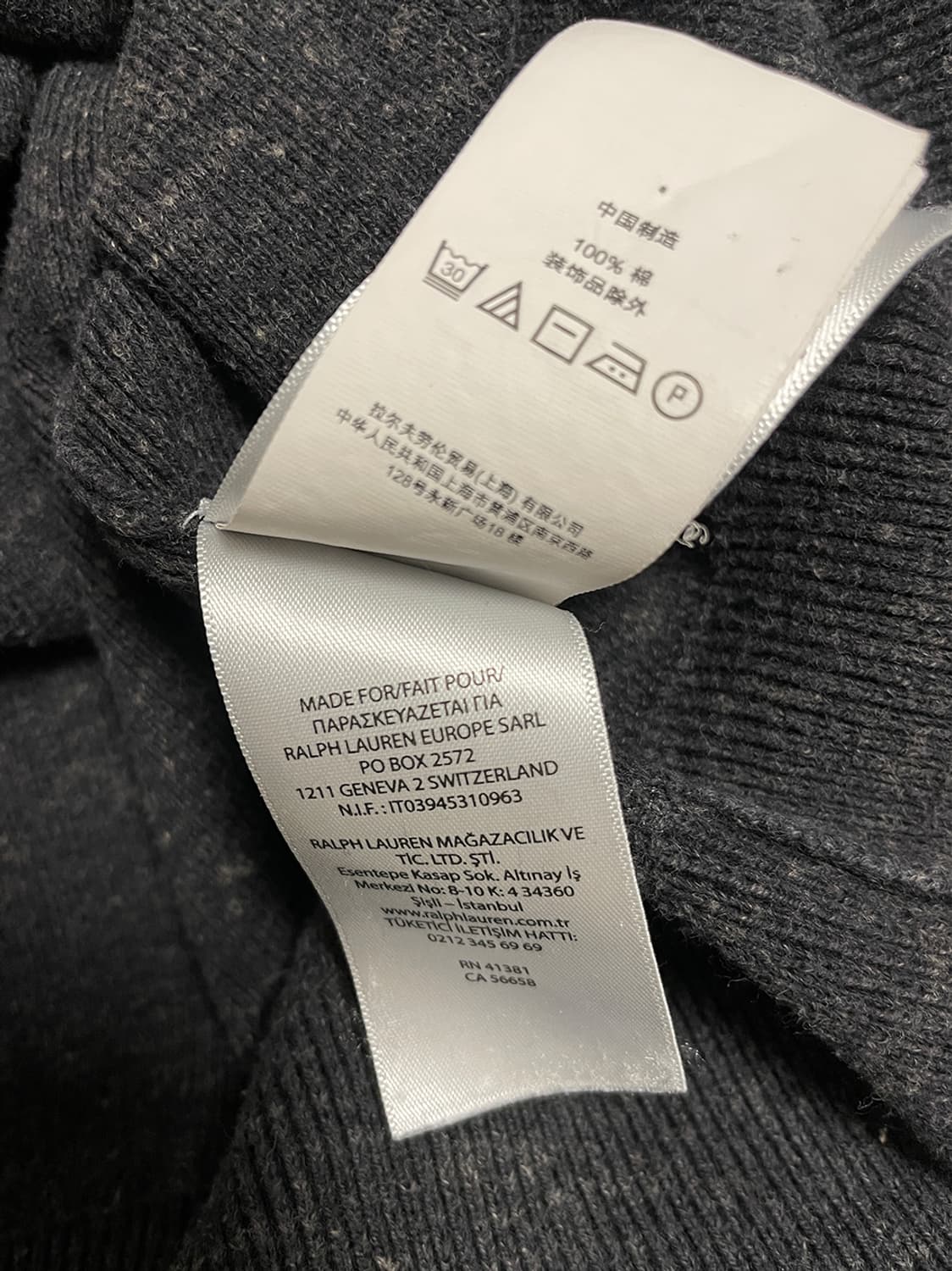 폴로 랄프로렌 코튼 니트 상품이미지10