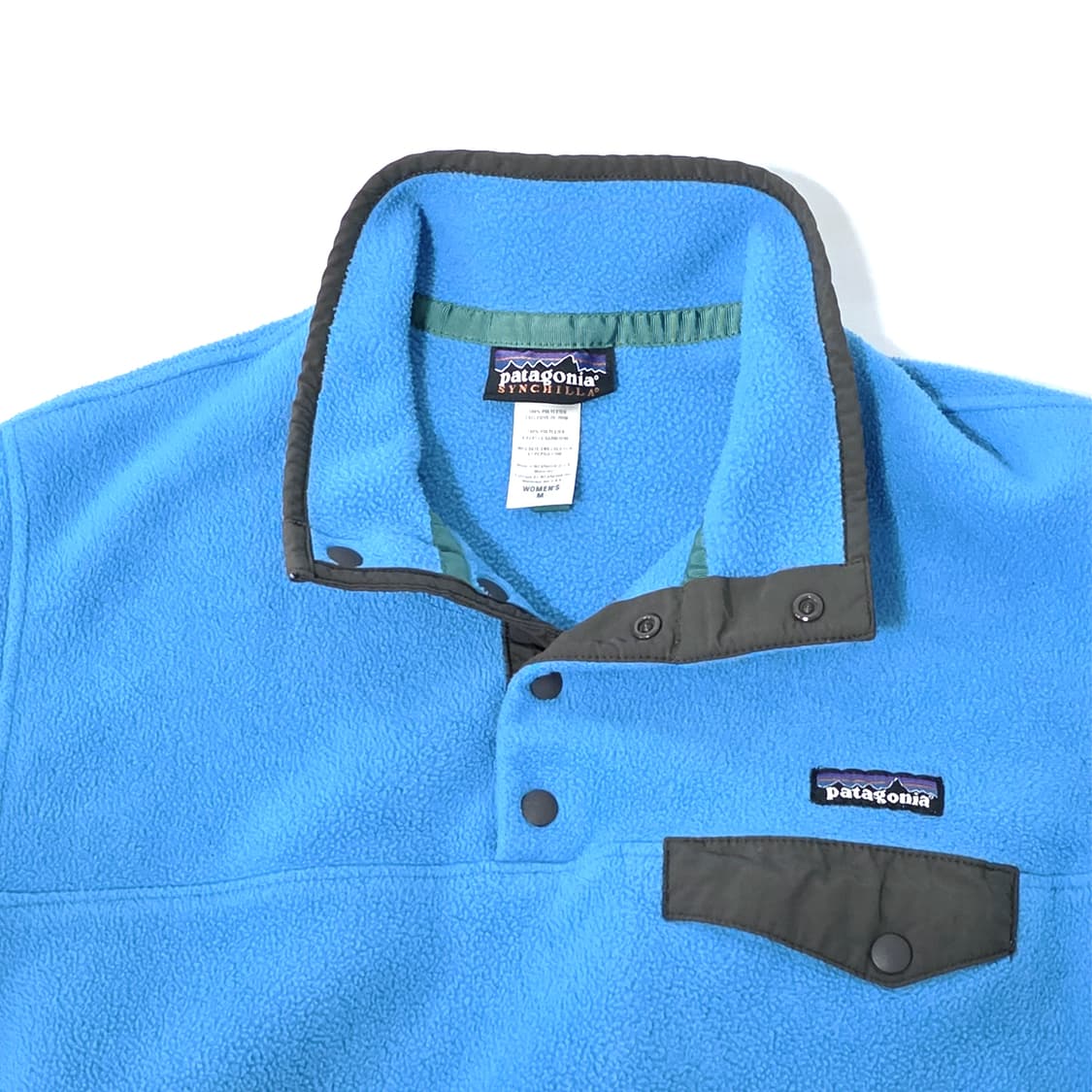 [W/M] 파타고니아 신칠라 스냅티 블루 상품이미지4