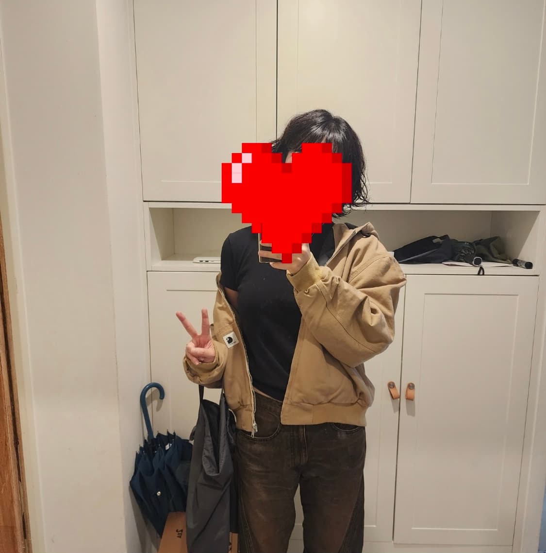 칼하트윕 og 액티브자켓 상품이미지4