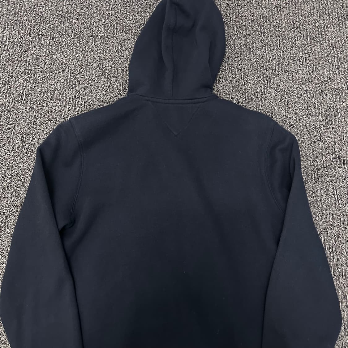 타미힐피거 기모 후드집업 블랙 M 상품이미지6