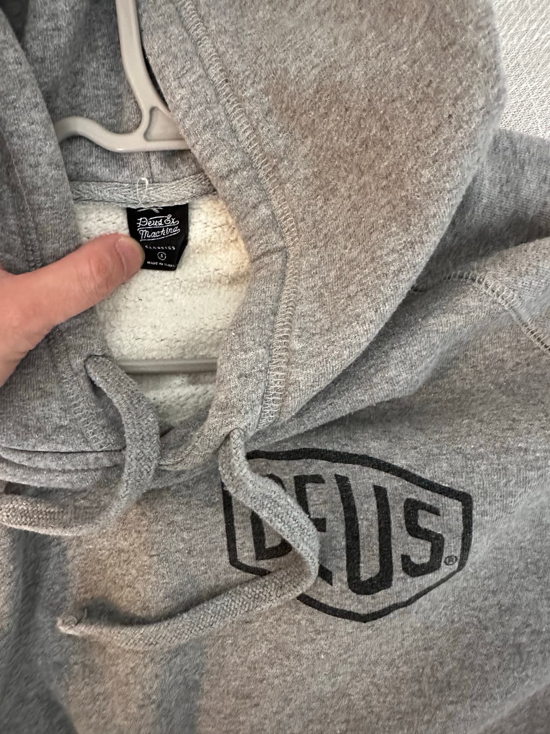 데우스 엑스 마키노 밀라노 후드티 s 상품이미지3