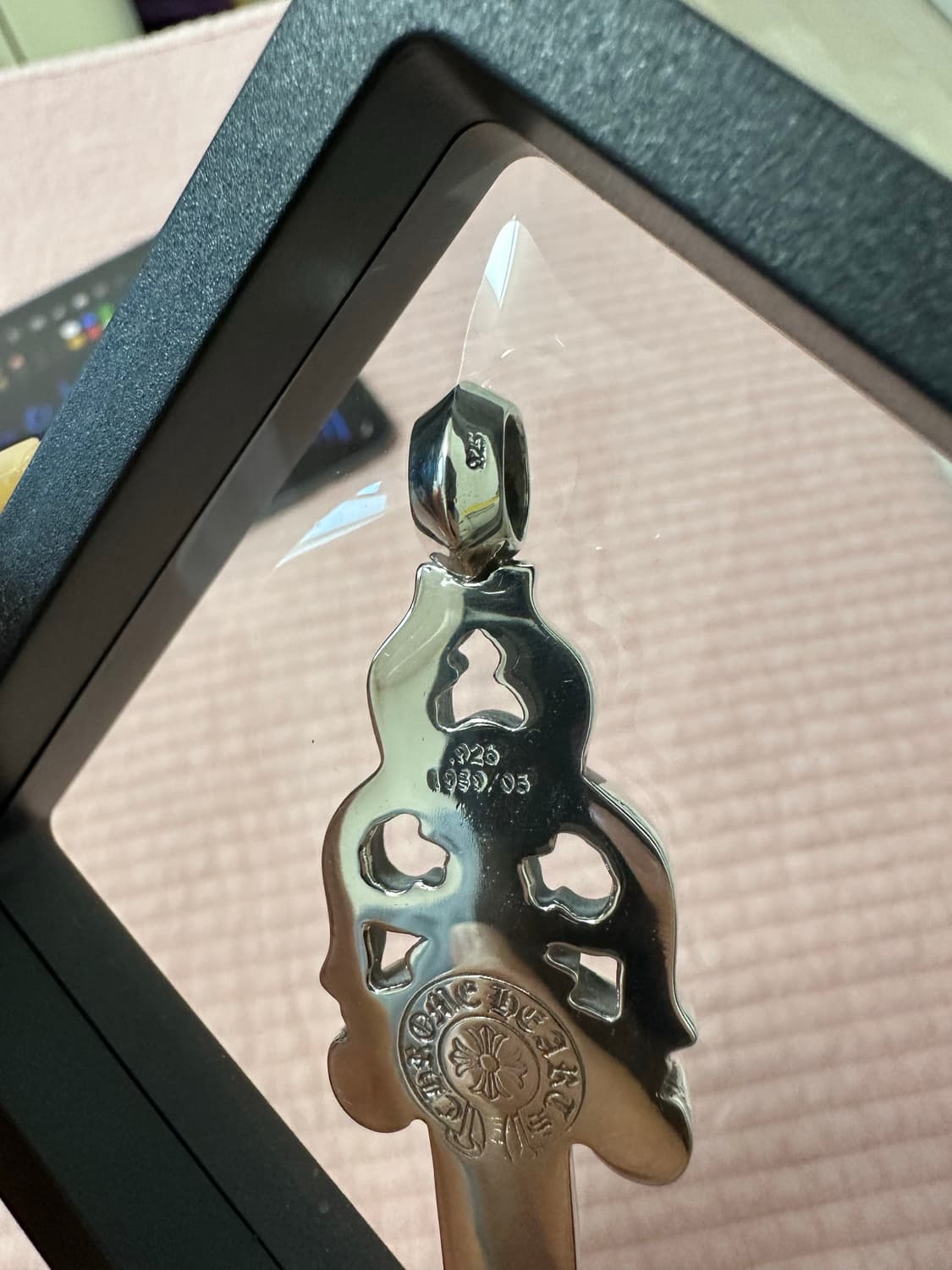 크롬하츠 라지대거 팬던트 상품이미지3