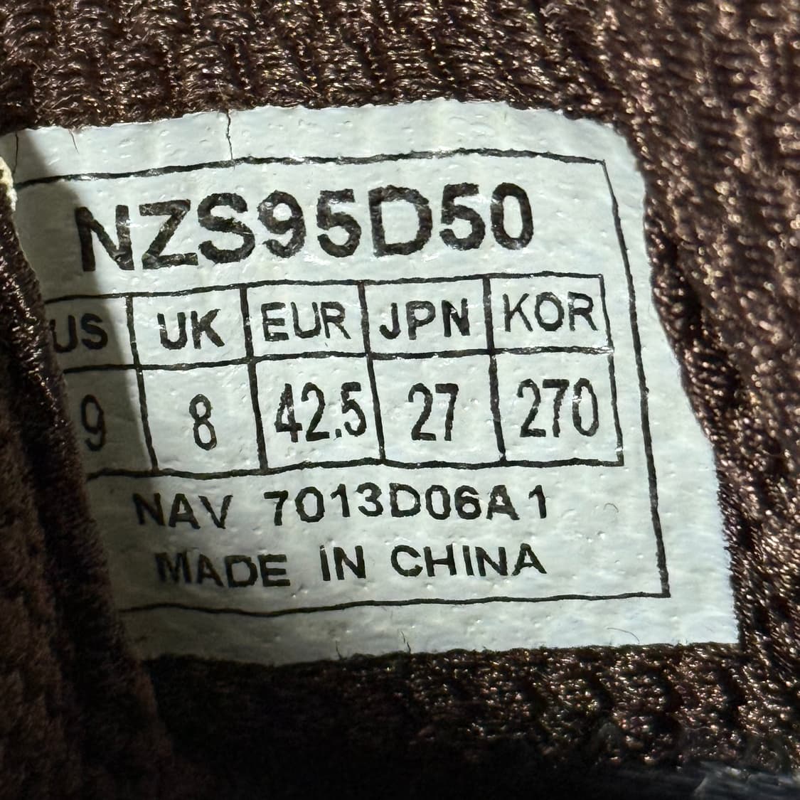 노스페이스 등산화 밑창 비브람 270 상품이미지8