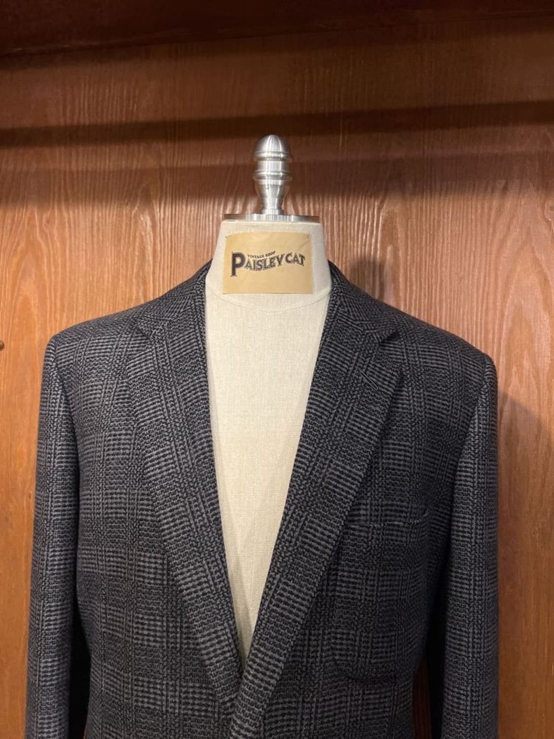 크롬비 캐시미어 자켓 상품이미지2