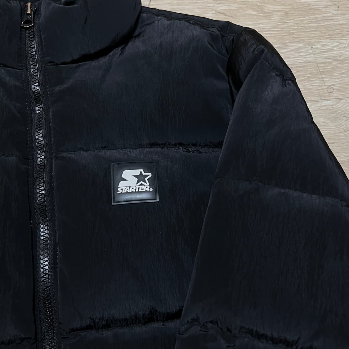 스타터 키즈 덕다운 와펜 푸퍼 패딩 점퍼 [블랙] 155 상품이미지4