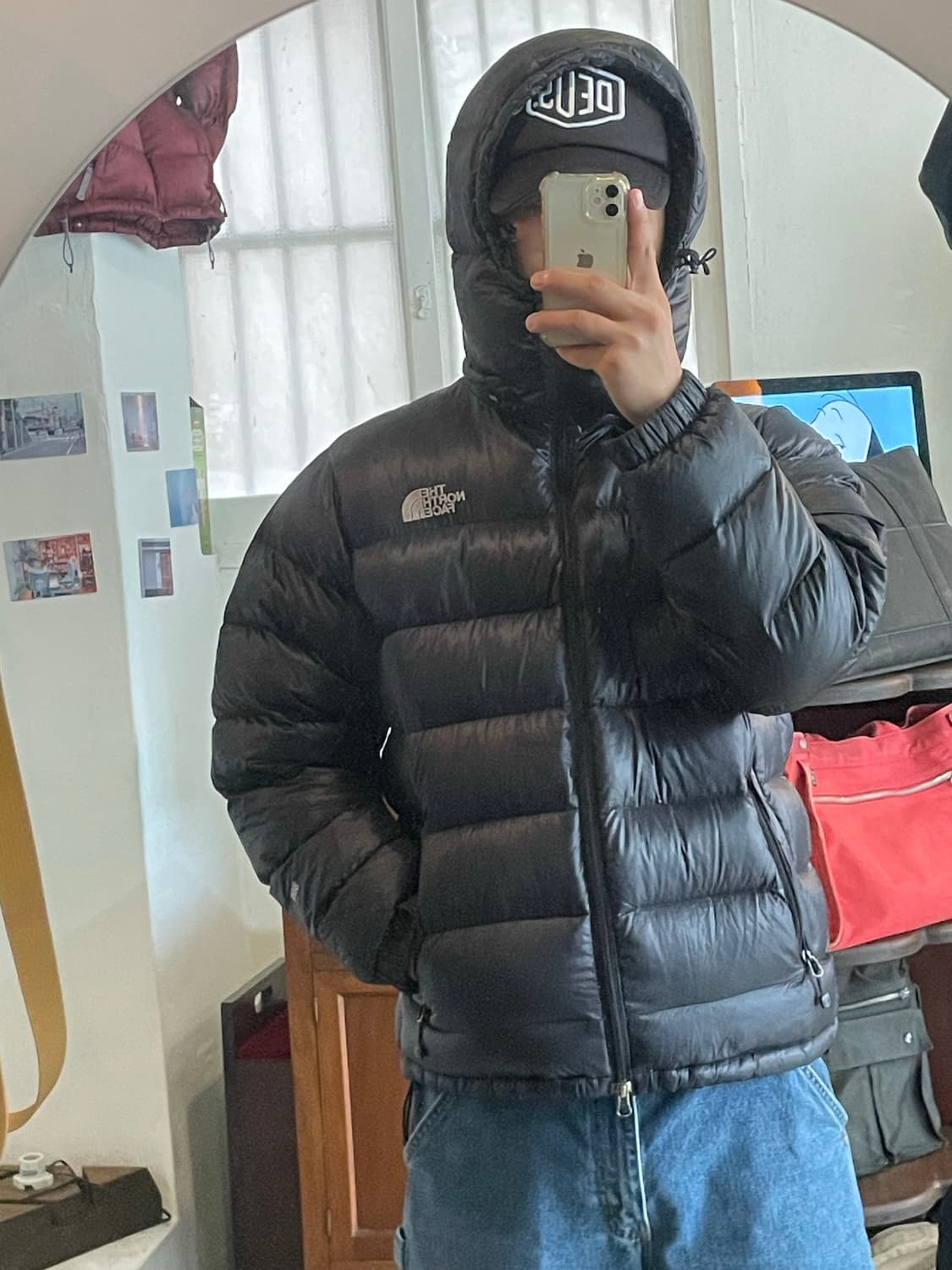 노스페이스 800 고프코어 펄텍스 퀀텀 M 상품이미지8