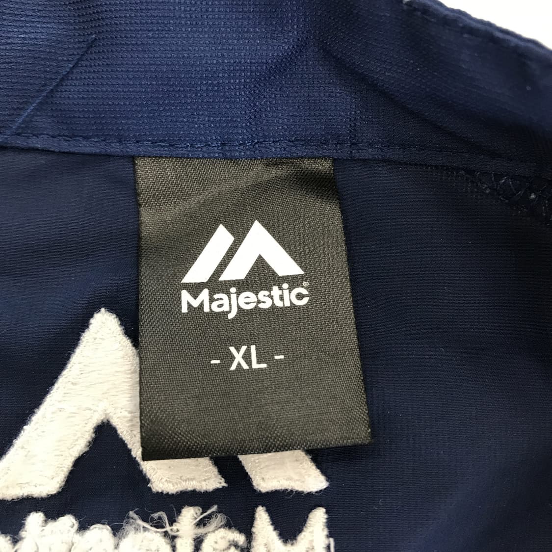 마제스틱 기아타이거즈 선수실착용 풀오버 [XL] 상품이미지5