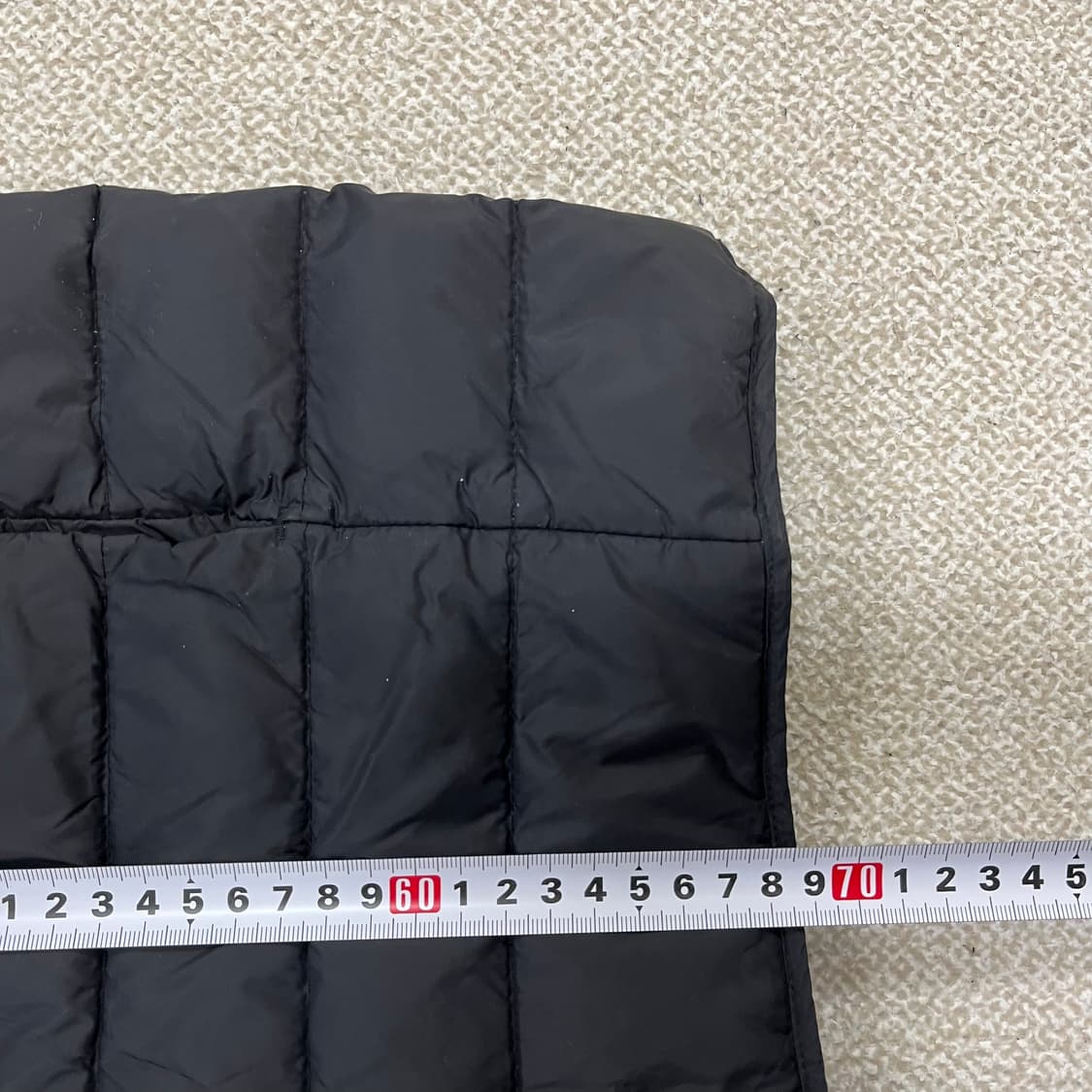 2XL 무신사스탠다드 덕다운 패딩 조끼 0126M 상품이미지5