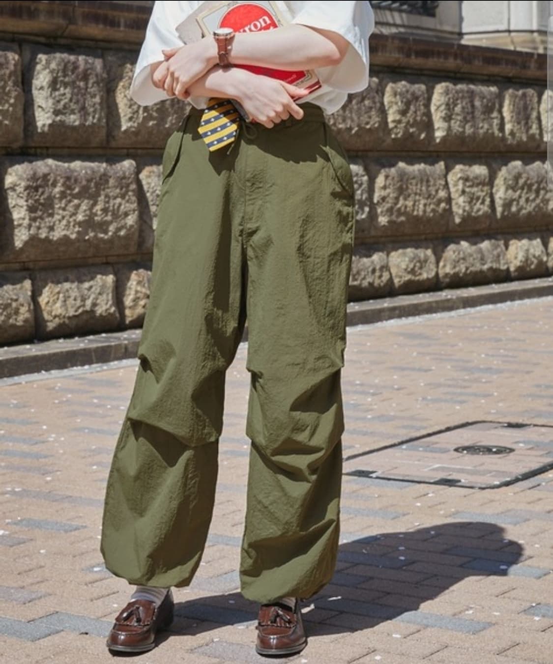 모노마트 밀리터리 나일론 팬츠 상품이미지1