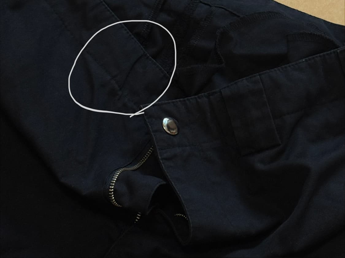 나체 스트랩 카고 팬츠 상품이미지3