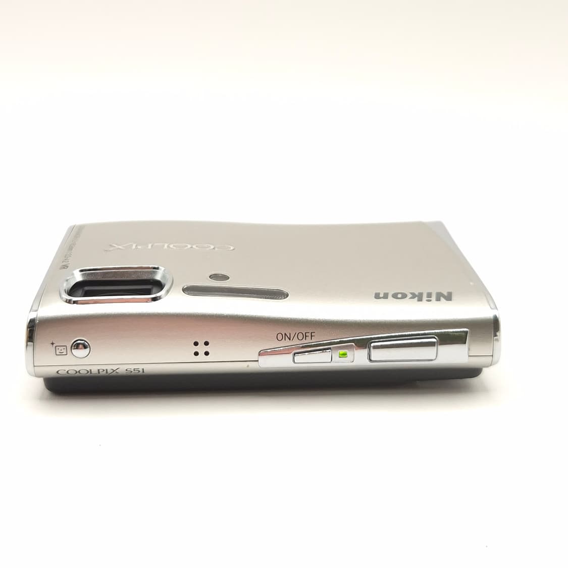 🤍 니콘 쿨픽스 S51 실버 ✨
🤍 슬림한 디자인 + 니콘 색감 상품이미지6