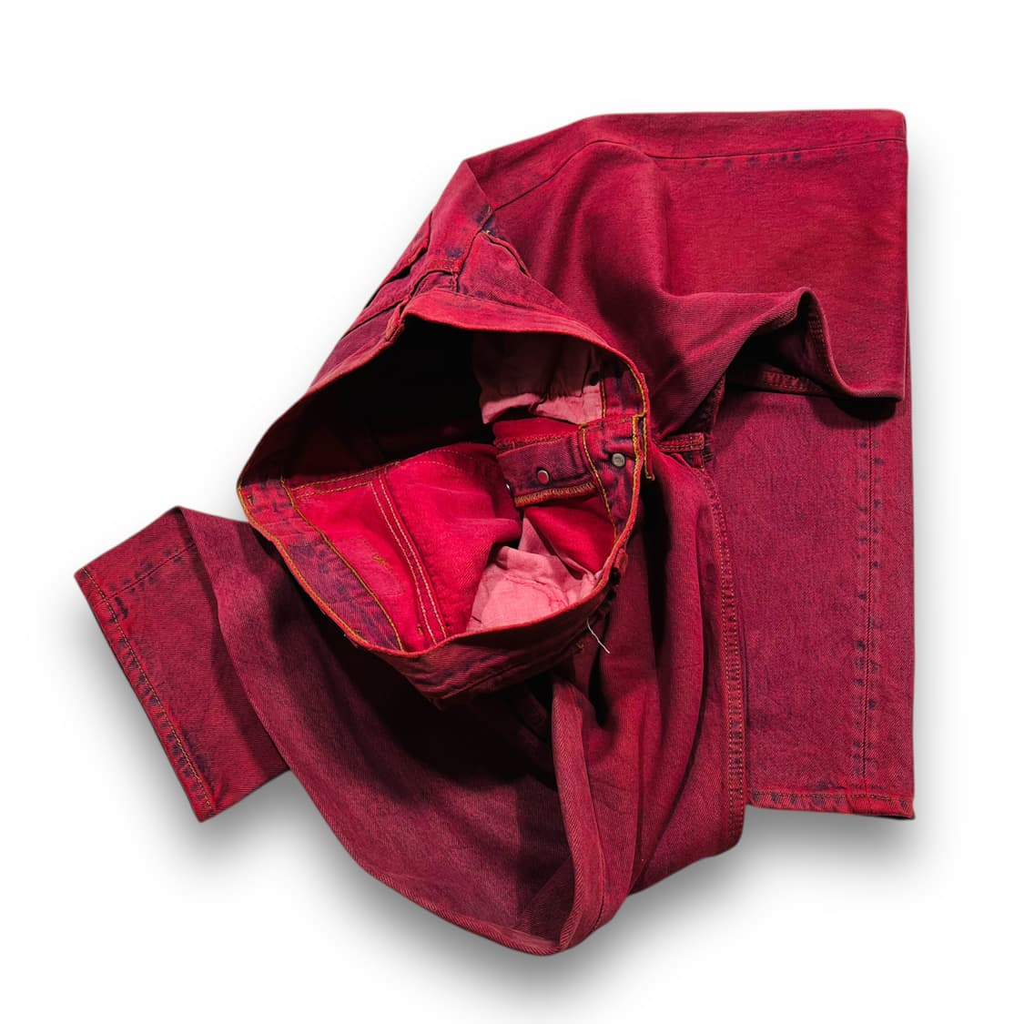 리바이스 501 U.S.A 90s 워싱 데님 팬츠 상품이미지7