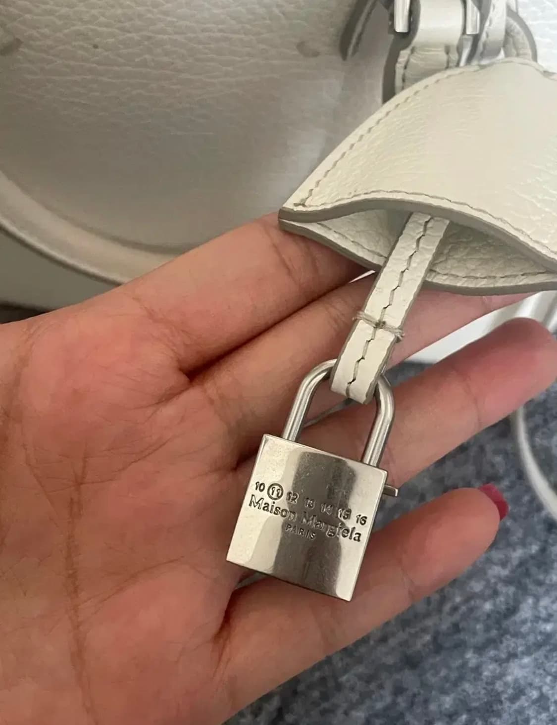 마르지엘라5ac 스몰 클래식숄더백 상품이미지7