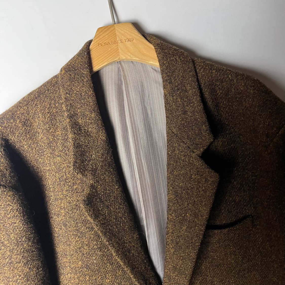 [Yohji Yamamoto] 90's Y's 아카이브 헤링본 울 자켓 상품이미지3