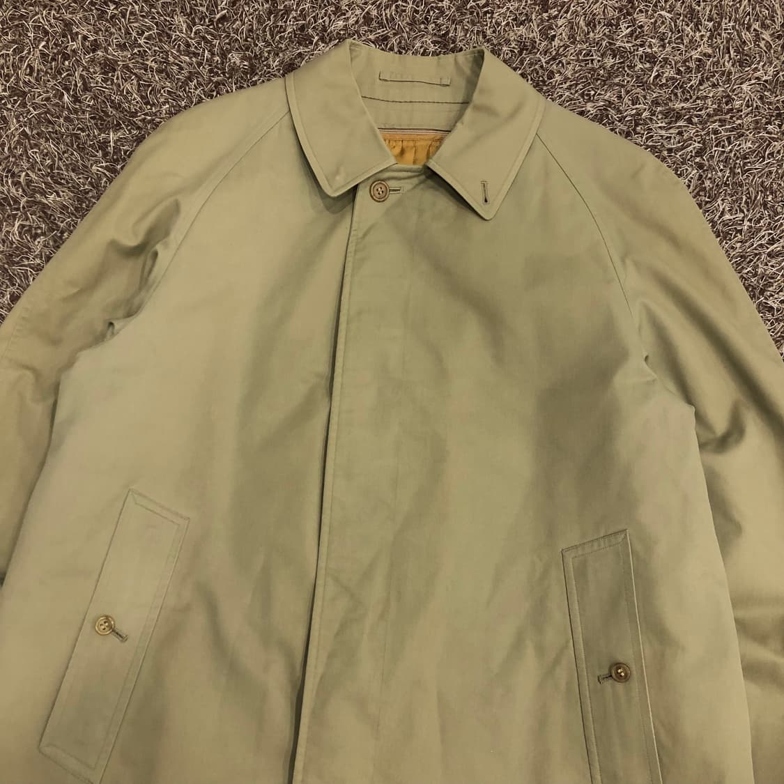 버버리 클래식 체크 라이너 트렌치 코트 상품이미지2