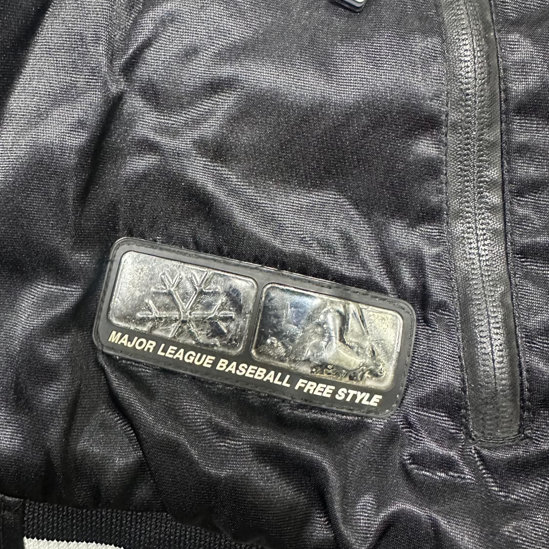 ✨ (바배) MLB 00s 시카고 화이트삭스 바시티 자켓  상품이미지5