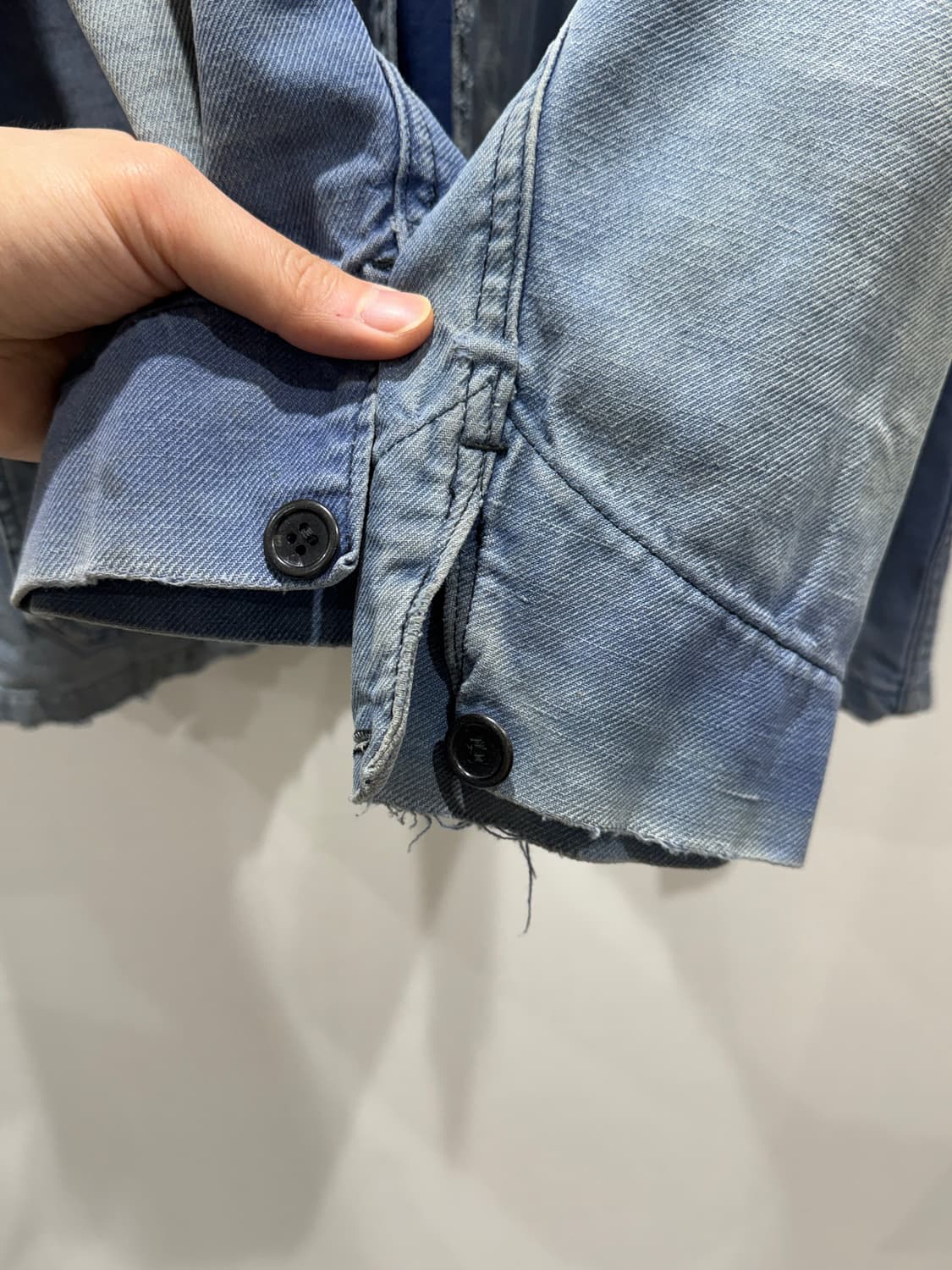 선 페이딩 프렌치 워크 자켓 상품이미지5