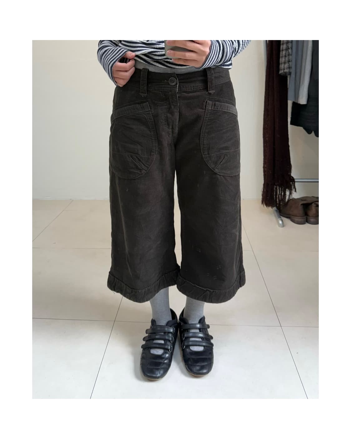 빈티지 코듀로이 팬츠 상품이미지1