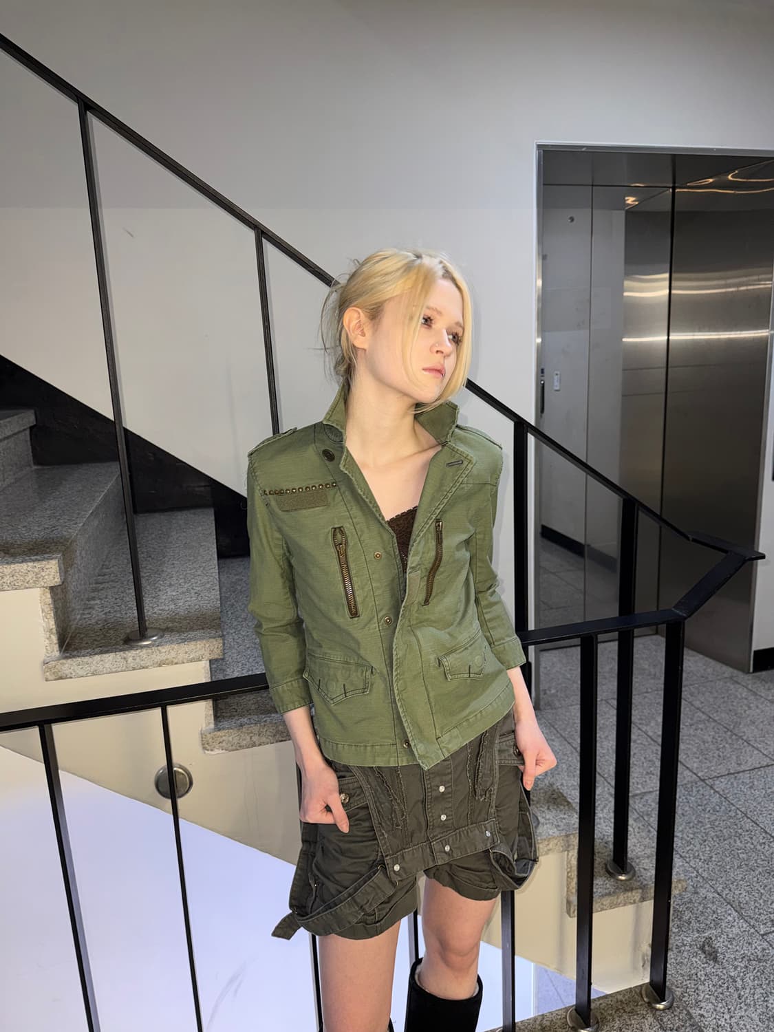 military jacket 상품이미지2