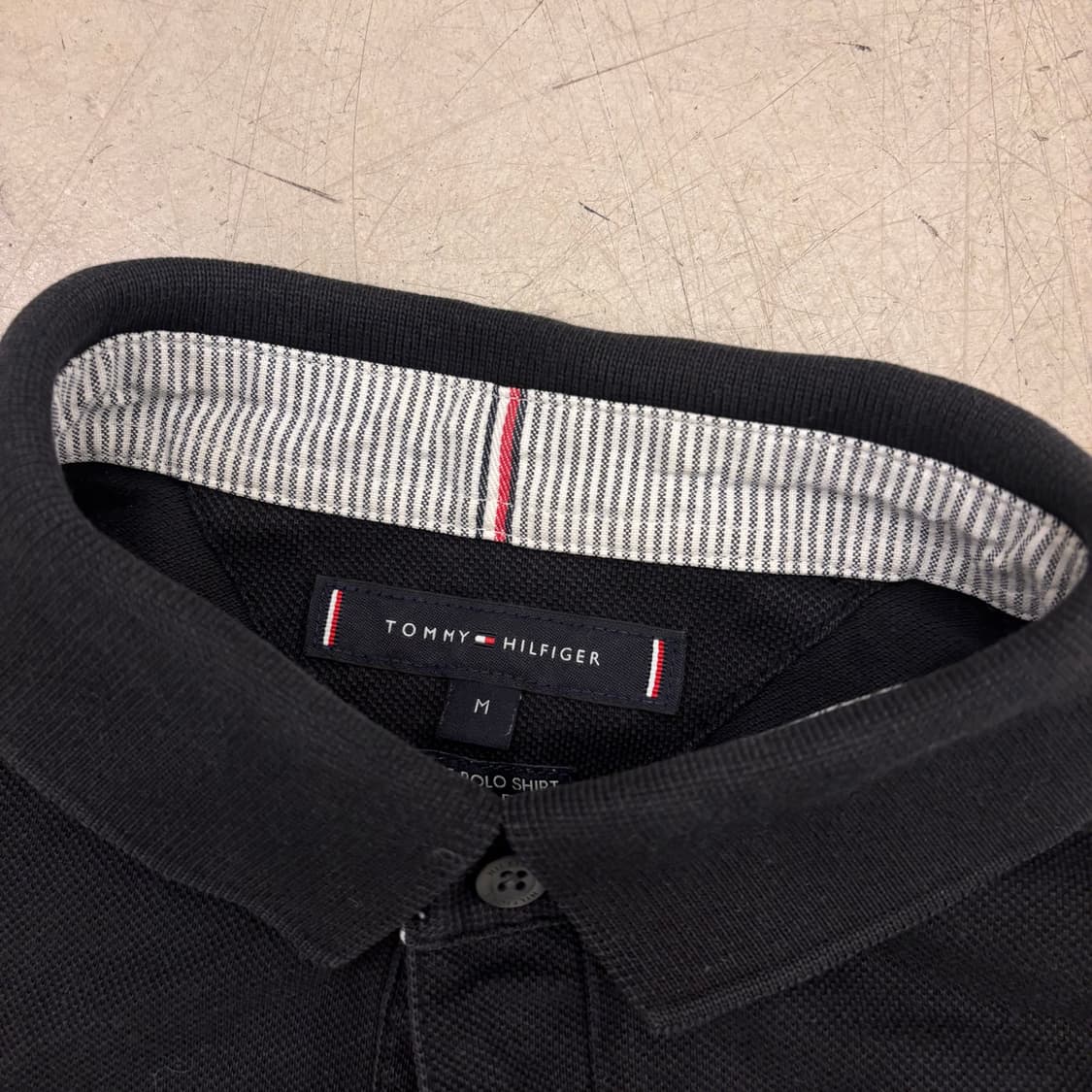 타미힐피거 스몰로고 카라티 상품이미지3