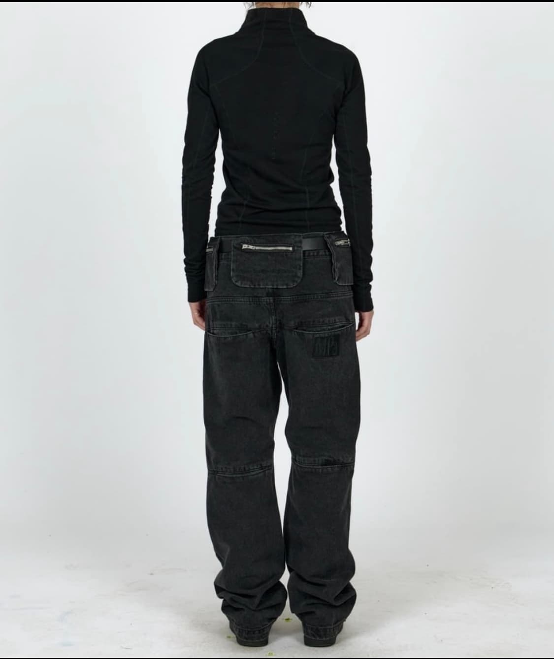MPa Bag Pants black  상품이미지2