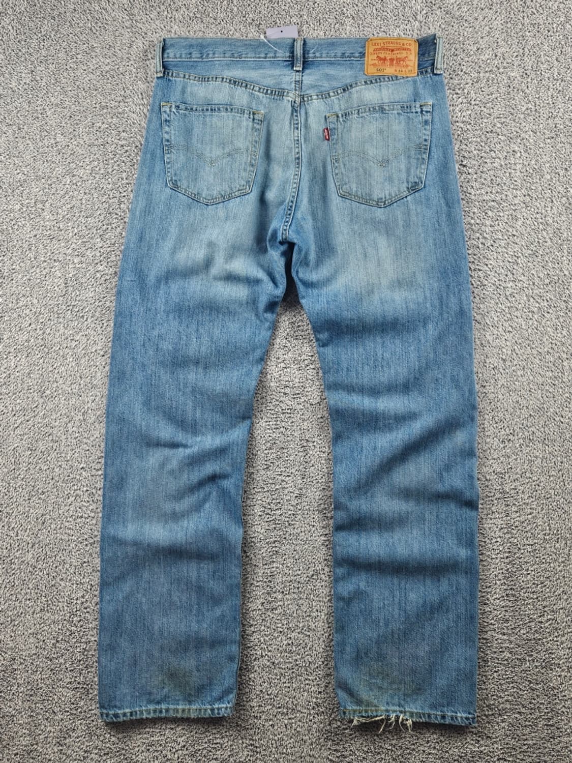 리바이스 501 라이트 데님 진 팬츠 ( 34X32 ) / 11334 상품이미지4