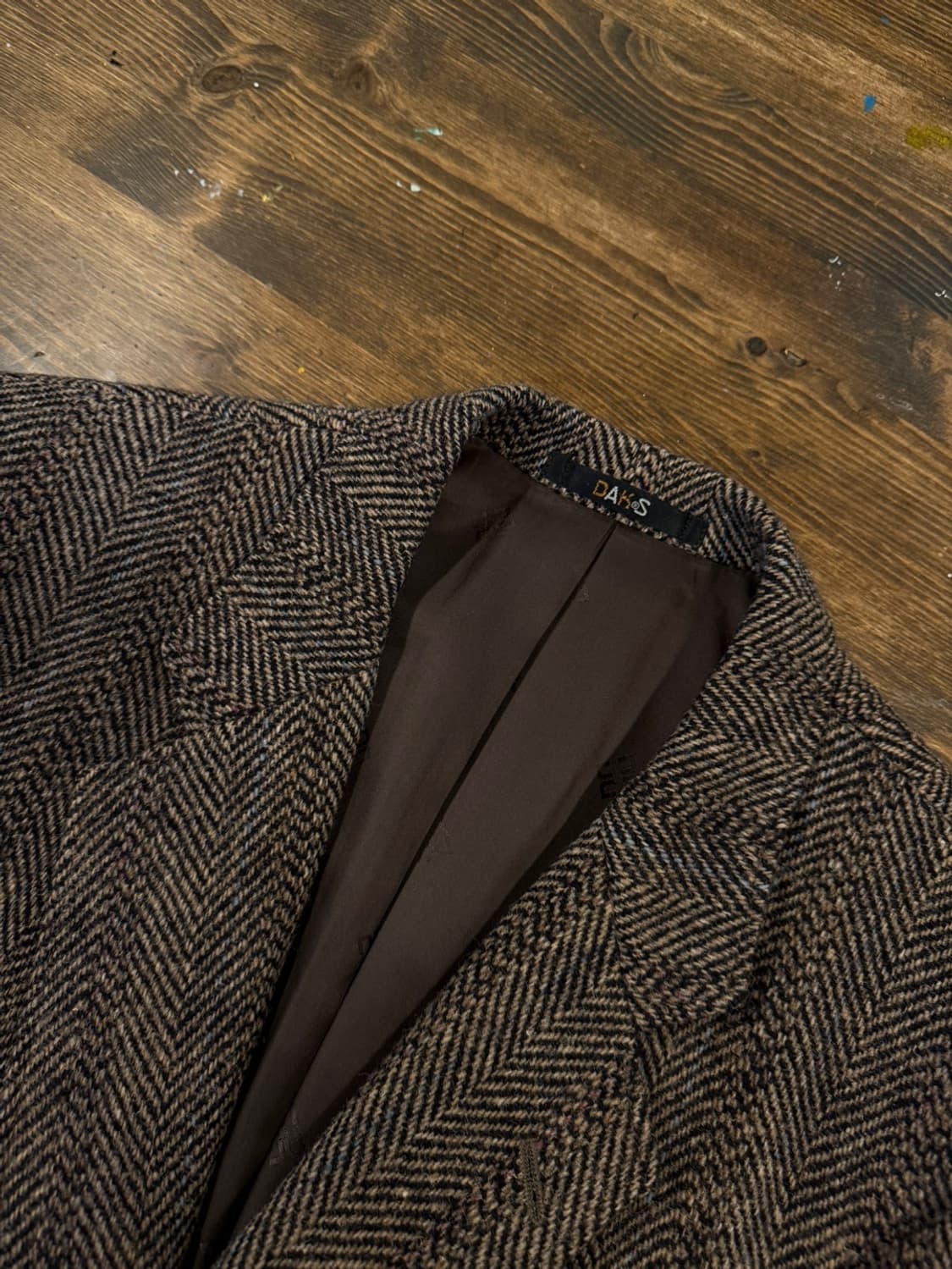 닥스 헌팅자켓 남성 100-103 상품이미지4