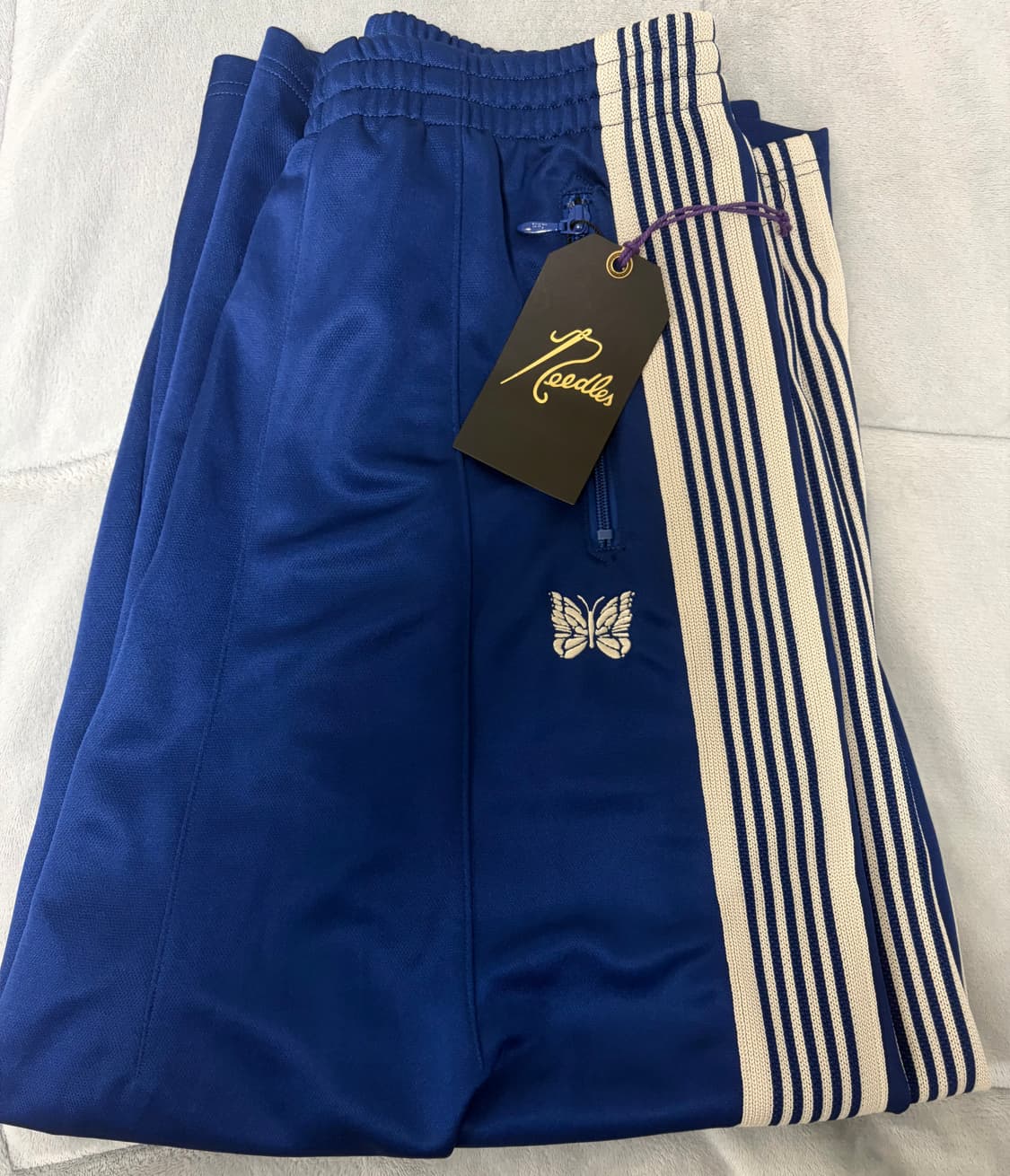 니들스 HD 트랙팬츠 로얄 상품이미지1