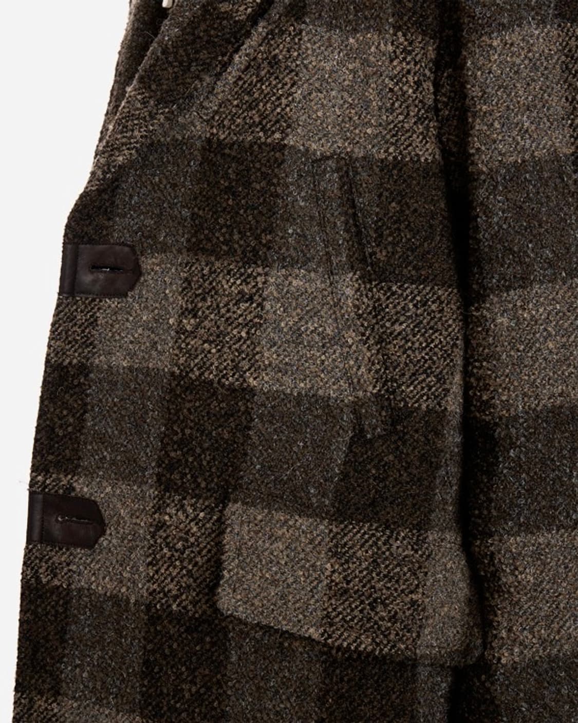 이스트로그 체스터필드 코트 브라운 체크 M사이즈 상품이미지7