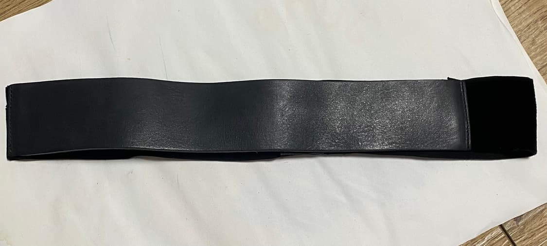마쥬 가죽 벨벳 벨트 상품이미지8