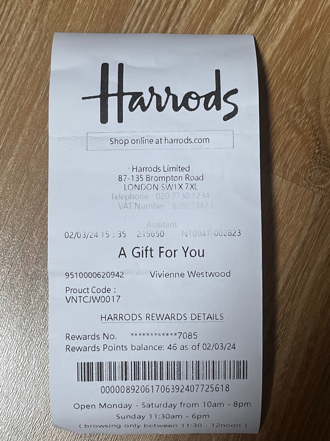 비비안웨스트우드 진주 목걸이 상품이미지4