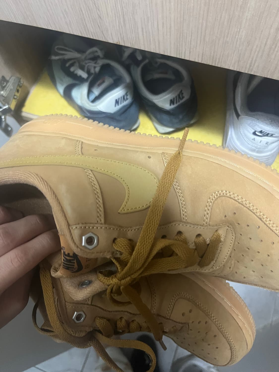 나이키 된장포스 260 상품이미지3