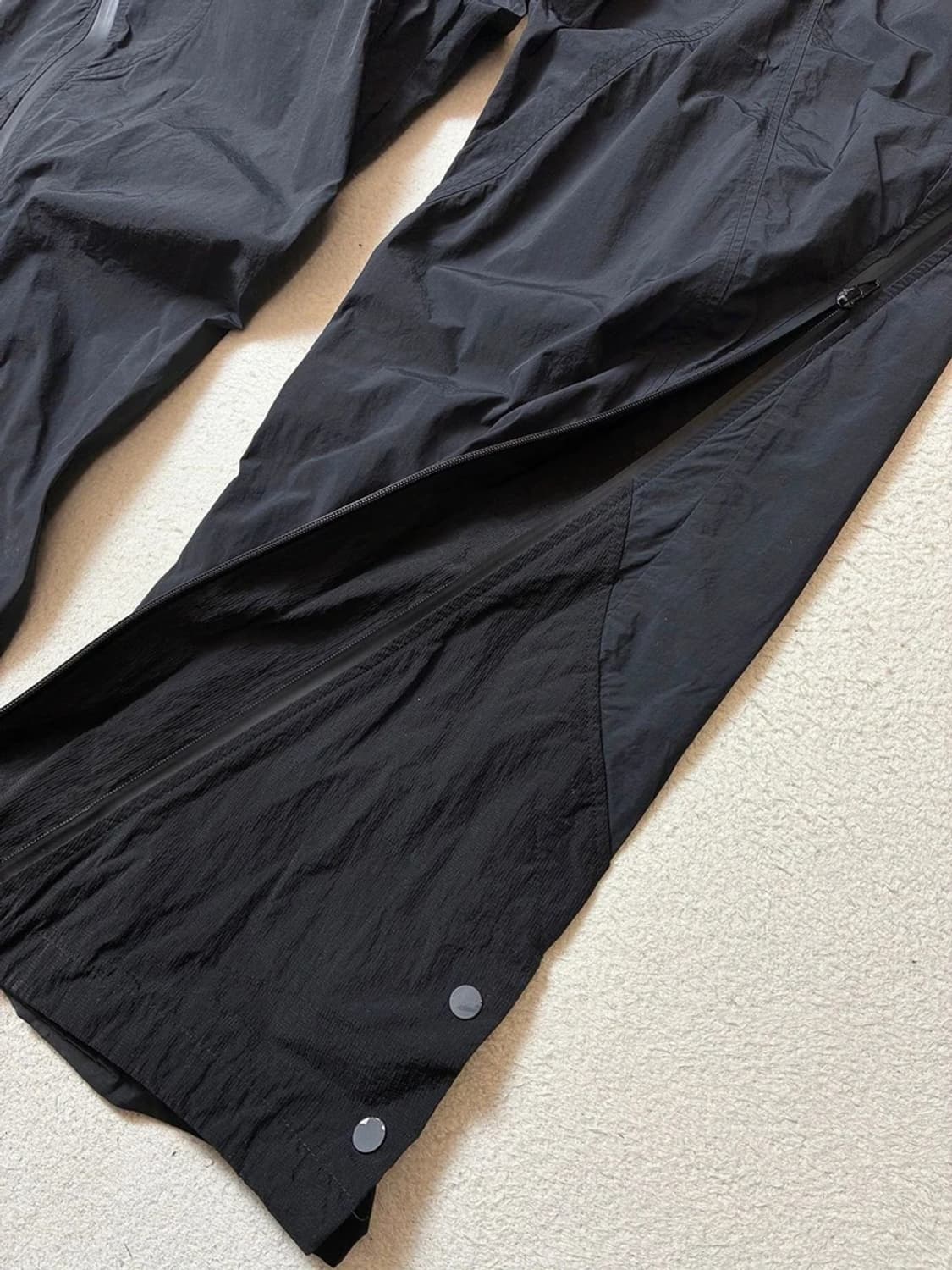 쿠어 COOR 유틸리티 지퍼 플랩 팬츠 PN7465 상품이미지7