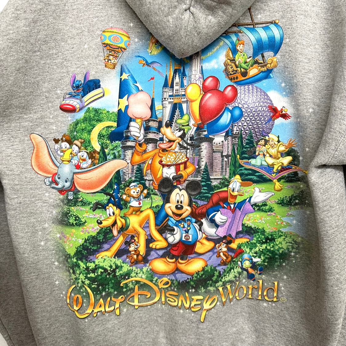 Y2K 디즈니월드 후드집업 상품이미지7