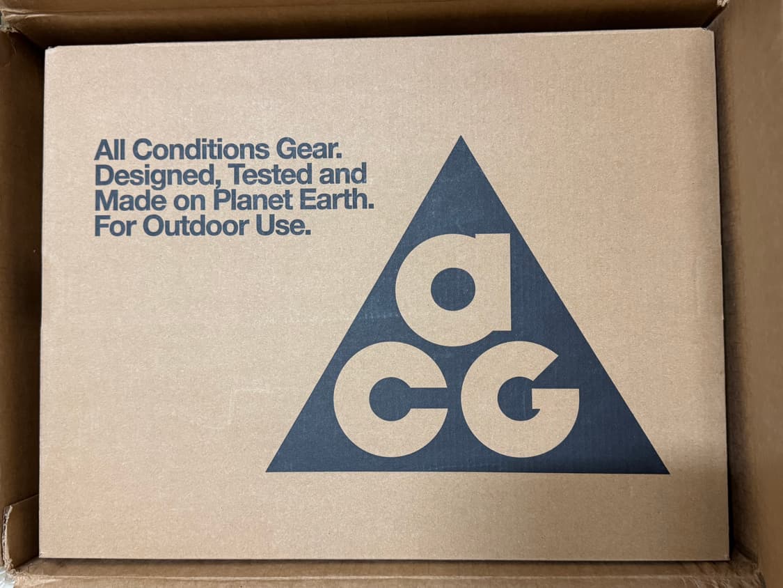 나이키 ACG 마운틴 플라이 고어텍스 블랙 상품이미지5