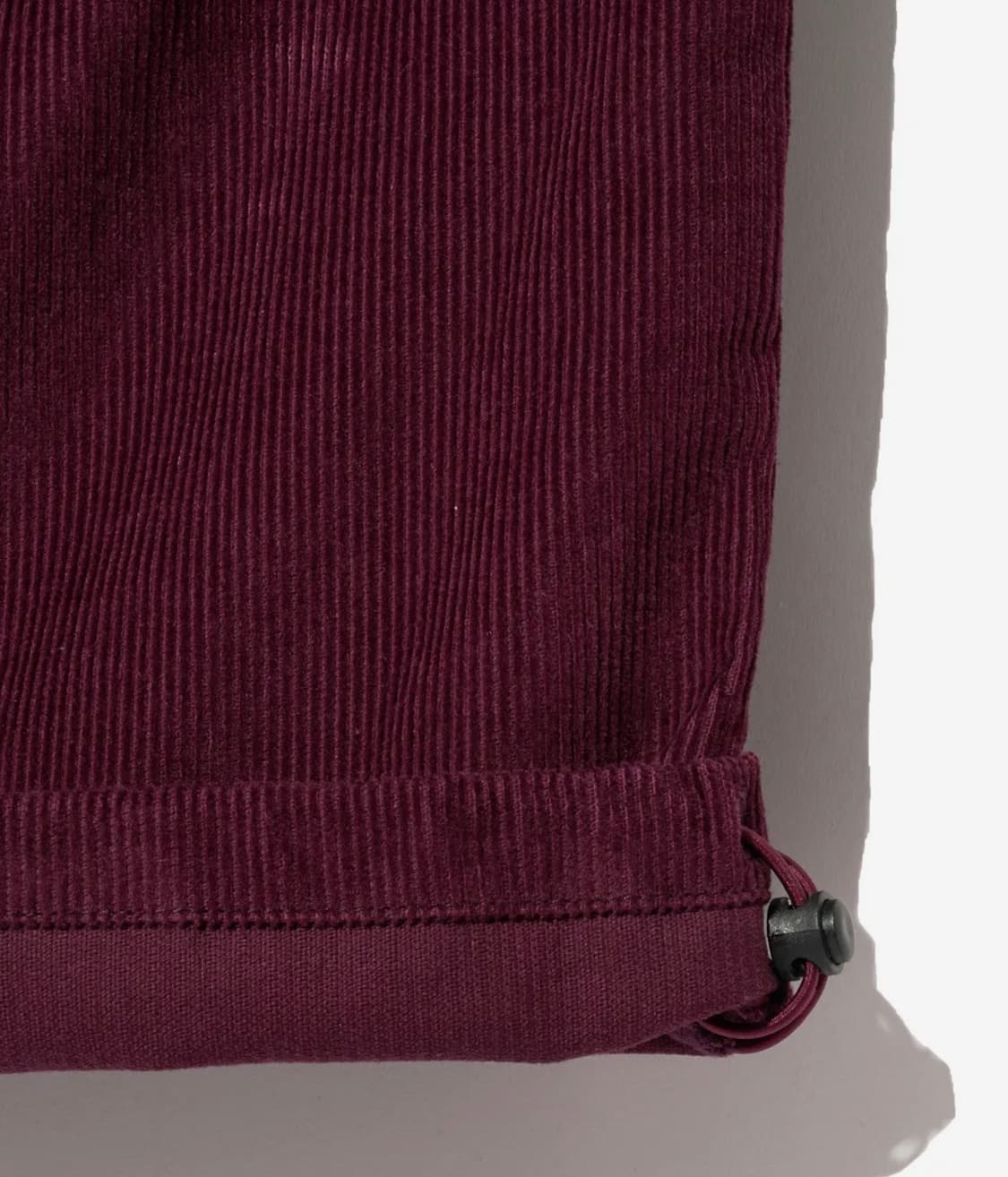 CORDUROY POCKET PANTS - BURGUNDY 상품이미지4