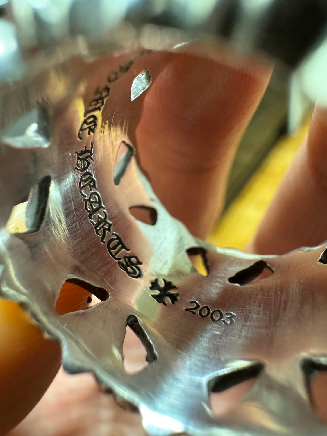 크롬하츠 세메터리 US9 새상품 5월 구매품 상품이미지5