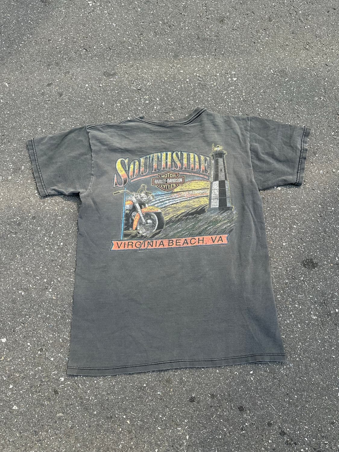 [할리데이비슨] •00s Vintage Beach Tee 상품이미지5