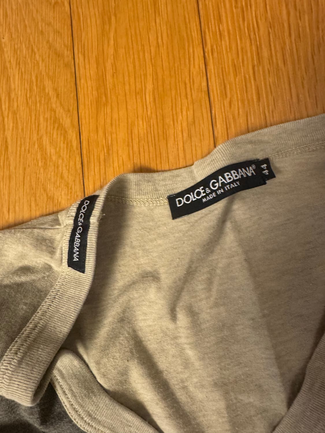 돌체앤가바나 제임스딘 반팔 상품이미지2