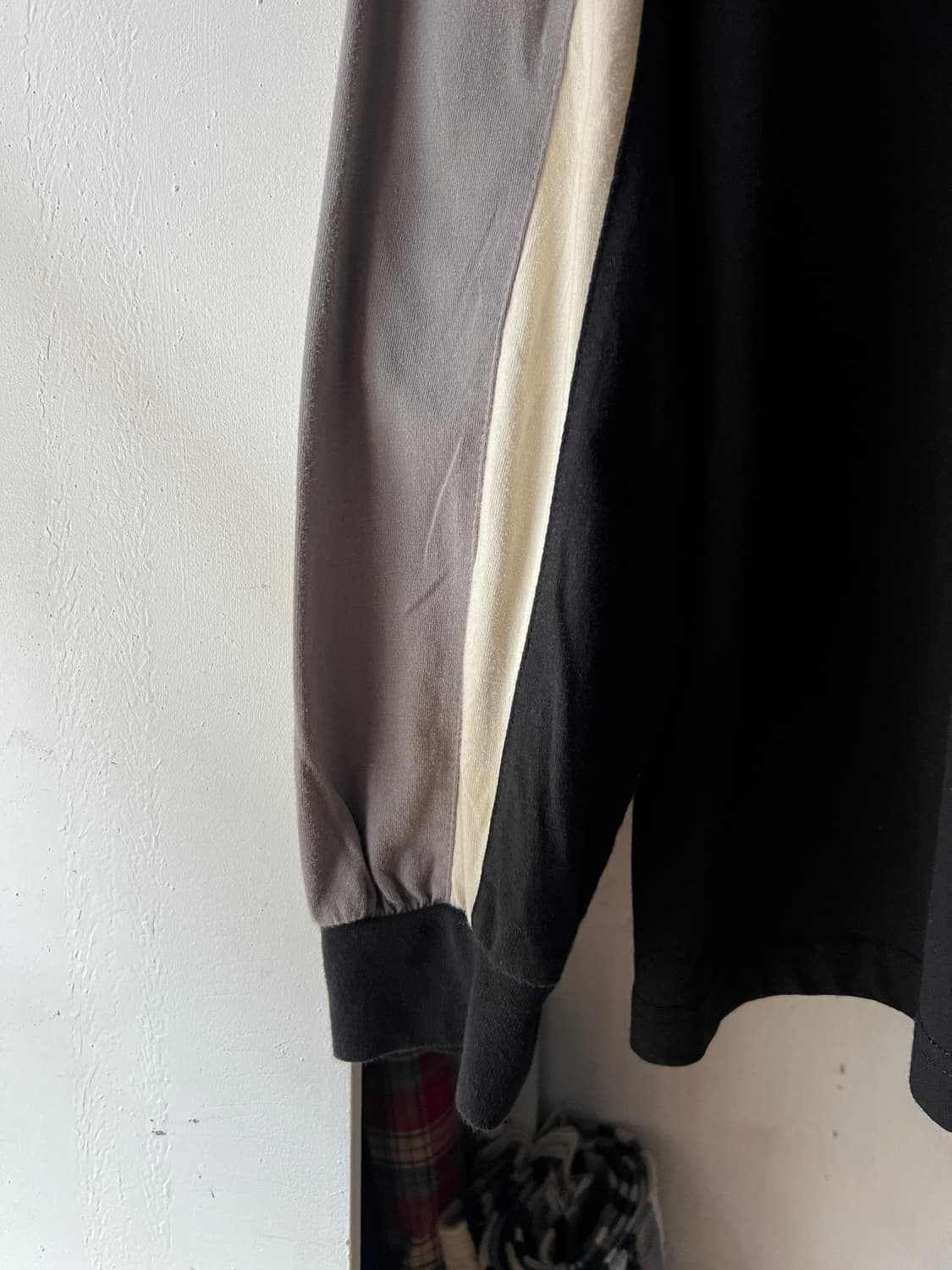 [XL]할리 데이비슨 스펠아웃 자수 로고 롱슬리브 티셔츠 상품이미지5