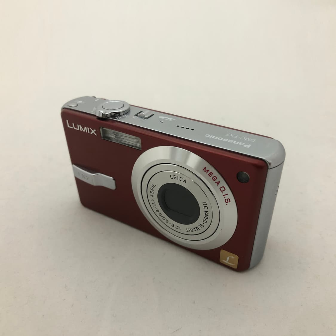 파나소닉 루믹스 루믹스 DMC-FX7 빈티지 디카 카메라 상품이미지1