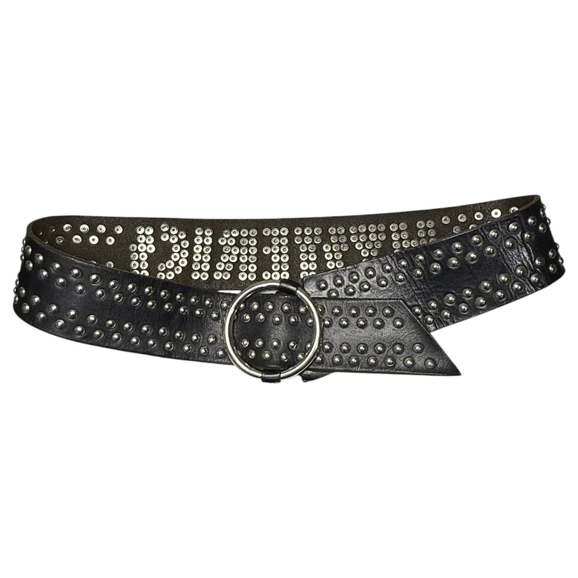 히스테릭 글래머 아카이브 스터드 폭탄 가죽 벨트 상품이미지2