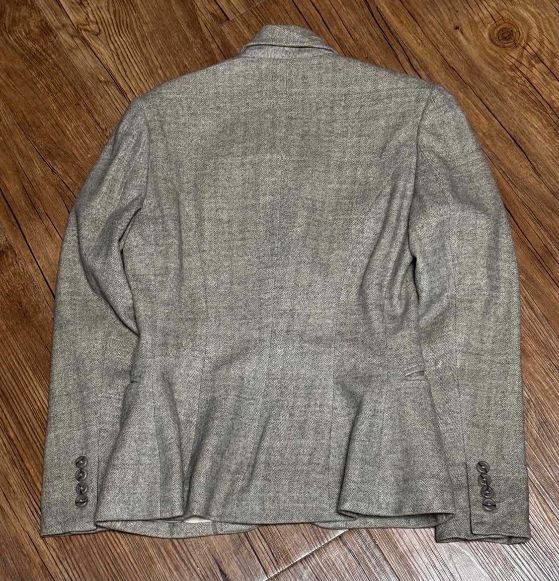 [XS] 랄프로렌 블랙 라벨 US 2사이즈 캐시미어 빈티지 블레이저 상품이미지3